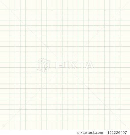 Grid paper. Abstract squared background with color graph. Geometric pattern for school, wallpaper, textures, notebook. Lined blank on transparent background 121226497