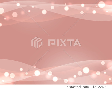 Beautiful wave and light pink background material 121226990