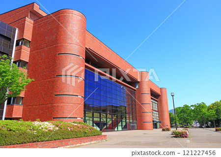 長野縣長野市北斗文化會館風景 長野縣長野市北斗文化會館風景 121227456