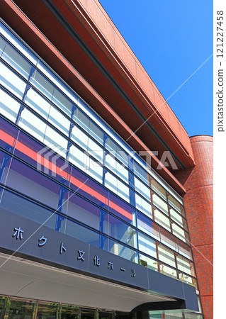 Scenery of Hokuto Cultural Hall, Nagano City, Nagano Prefecture Scenery of Hokuto Cultural Hall, Nagano City, Nagano Prefecture 121227458