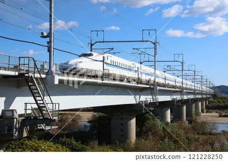 [JR東海]N700S「Kodama」（東海道新幹線：豐橋～三河安城） 121228250
