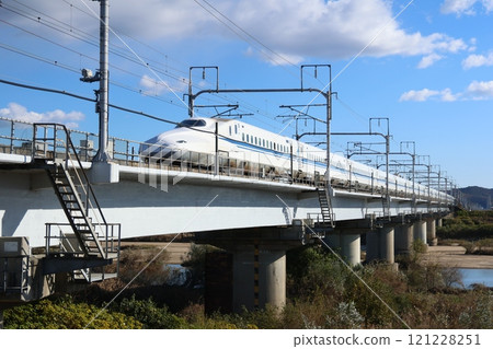 [JR東海] N700A「Nozomi」（東海道新幹線：豐橋～三河安城） 121228251