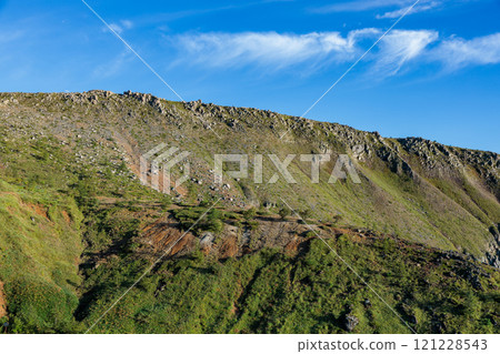 夏季草津白根山南麓的壯麗景色 121228543