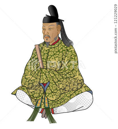 嵯峨天皇插圖 嵯峨天皇插圖 121229029