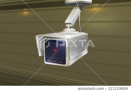 安全影像（安全攝影機/監視攝影機）3DCG 121229084