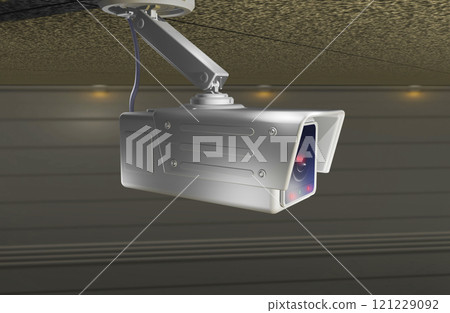 安全影像(安全攝影機/監視攝影機)3DCG 安全影像(安全攝影機/監視攝影機)3DCG 121229092