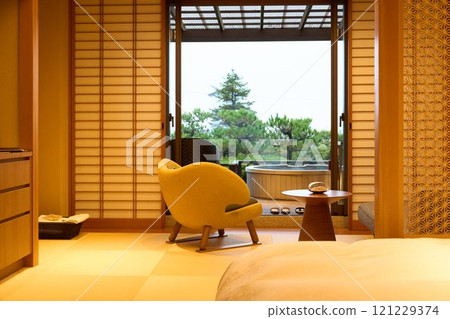 Luxury inn guest room Photo courtesy of Shiratama no Yu Izumikei 121229374