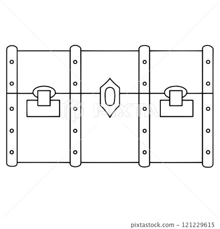 suitcase, vector, bag 121229615