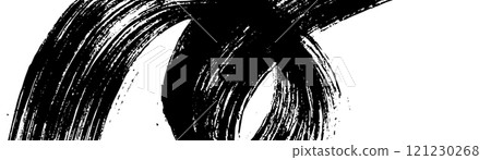 Rough brush strokes and crayon scrawls background. Black chalk texture with pencil lines and scratches on a graphic paper background. Flat vector illustration isolated Rough brush strokes and crayon scrawls background. Black chalk texture with pencil lines and scratches on a graphic paper background. Flat vector illustration isolated 121230268