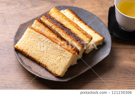 切出的卡斯特拉 121230306