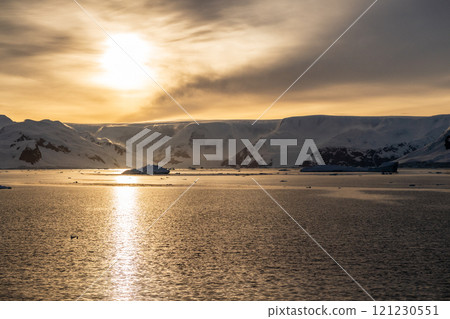 Antarctic landscape near Neko Harbour 121230551