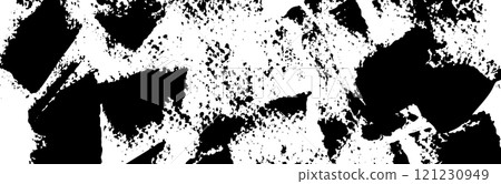 Gritty sand noise overlay, vintage grunge pattern on grainy background. Vector graphic with grunge texture, distressed black and white elements. Distressed patterns, halftone dots and speckle effects. Gritty sand noise overlay, vintage grunge pattern on grainy background. Vector graphic with grunge texture, distressed black and white elements. Distressed patterns, halftone dots and speckle effects. 121230949