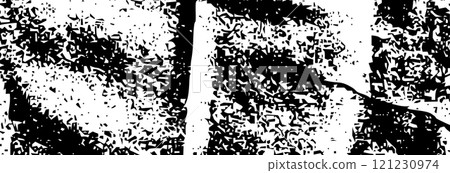 Gritty grain texture. Random speckles or specks noise paper. Retro grunge granular vector illustration Gritty grain texture. Random speckles or specks noise paper. Retro grunge granular vector illustration 121230974