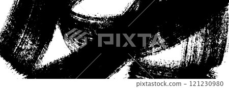 Gritty sand noise overlay, vintage grunge pattern on grainy background. Vector graphic with grunge texture, distressed black and white elements. Distressed patterns, halftone dots and speckle effects. 121230980