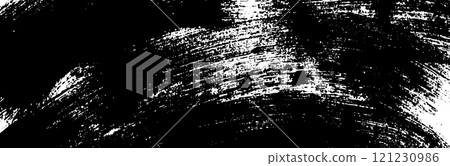 Gritty grain texture. Random speckles or specks noise paper. Retro grunge granular vector illustration 121230986