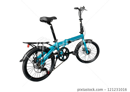 Folding compact bike. Folding compact bike. 121231016