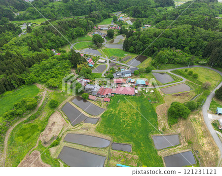 Yamabuki rice terraces 121231121