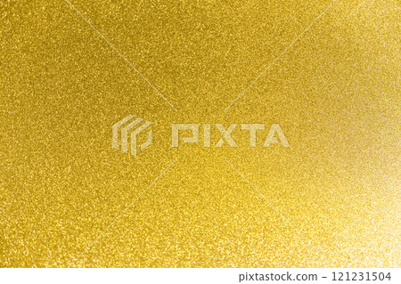 Sparkling golden background material 121231504