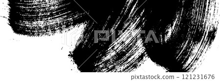 Gritty grain texture. Random speckles or specks noise paper. Retro grunge granular vector illustration 121231676