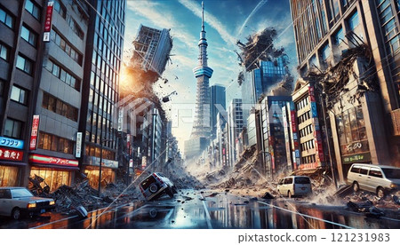 市中心發生重大災難 市中心發生重大災難 121231983