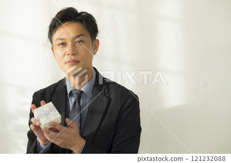 A man with a gift 121232088