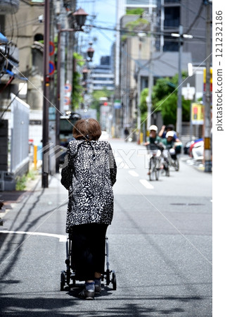 Aging society Aging society 121232186