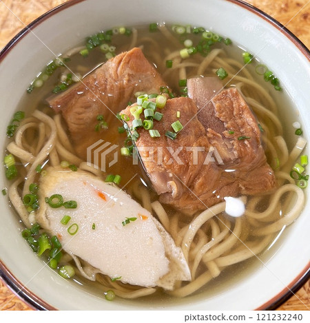 浸泡蕎麥麵 121232240