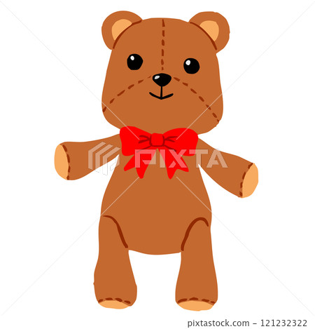 Bear stuffed toy 121232322