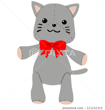 Stuffed Cat 121232323