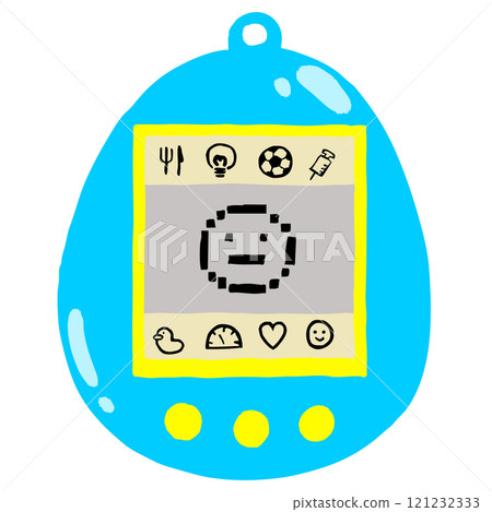 Egg shaped toy 121232333