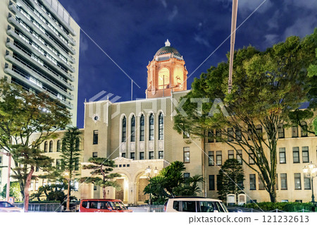 靜岡市政府 靜岡縣政府大樓 本館 靜岡縣靜岡市 121232613