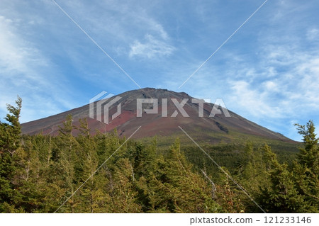 View from the 5th station of Mt. Fuji 121233146