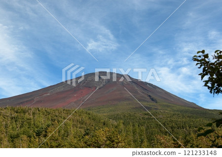 從富士山五合目眺望的景色 從富士山五合目眺望的景色 121233148