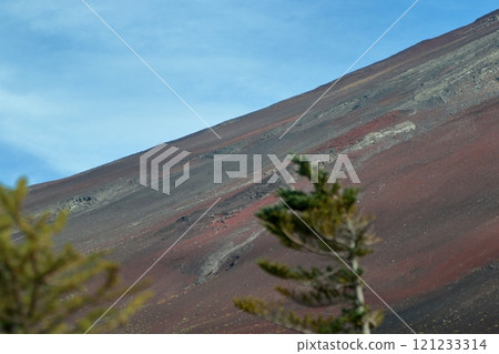 從富士山五合目眺望的景色 從富士山五合目眺望的景色 121233314