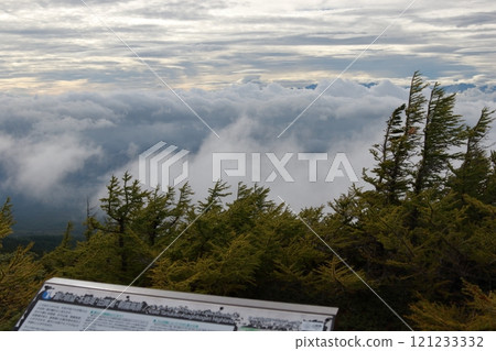 從富士山五合目眺望的景色 從富士山五合目眺望的景色 121233332
