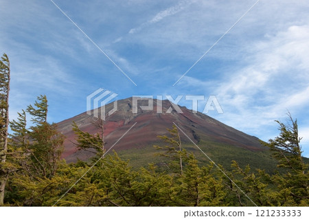 View from the 5th station of Mt. Fuji 121233333