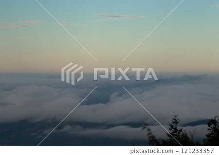 View from the 5th station of Mt. Fuji 121233357