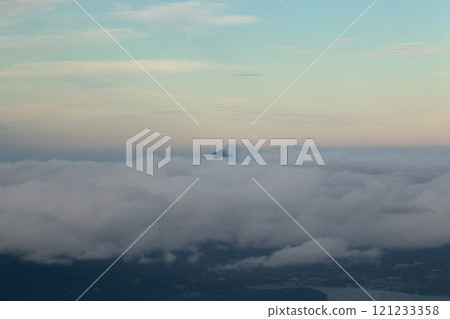 View from the 5th station of Mt. Fuji 121233358