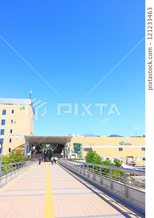長野縣長野市長野站東口風景 長野縣長野市長野站東口風景 121233463