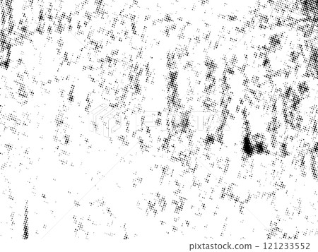 Black and white grunge. Distress overlay texture. Abstract surface dust and rough dirty wall background concept. Distress illustration simply place over object to create grunge effect. Vector EPS10. Black and white grunge. Distress overlay texture. Abstract surface dust and rough dirty wall background concept. Distress illustration simply place over object to create grunge effect. Vector EPS10. 121233552