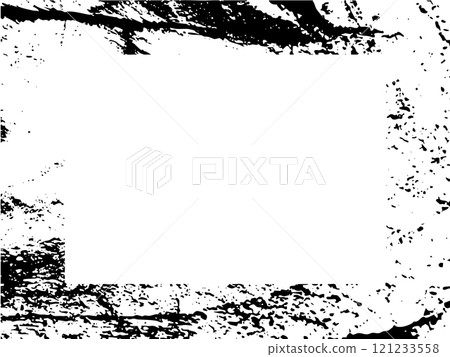 Black and white grunge. Distress overlay texture. Abstract surface dust and rough dirty wall background concept. Distress illustration simply place over object to create grunge effect. Vector EPS10. 121233558