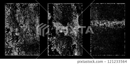 Black and white grunge. Distress overlay texture. Abstract surface dust and rough dirty wall background concept. Distress illustration simply place over object to create grunge effect. Vector EPS10. Black and white grunge. Distress overlay texture. Abstract surface dust and rough dirty wall background concept. Distress illustration simply place over object to create grunge effect. Vector EPS10. 121233564