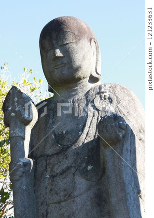 千葉縣市川市本行德德願寺的地藏菩薩像 121233631
