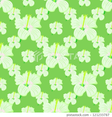 seamless pattern with flowers 121233787