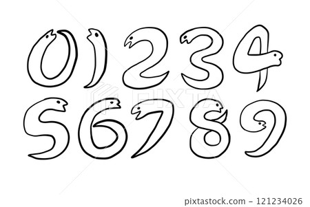 Numbers for the Year of the Snake 121234026