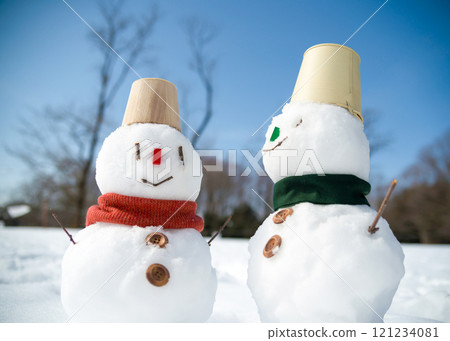 Snowman 121234081