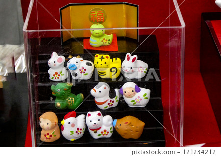 The 12 animals of the Chinese zodiac made from cocoons Reiwa 7 Regeneration and revival Year of the Snake 121234212
