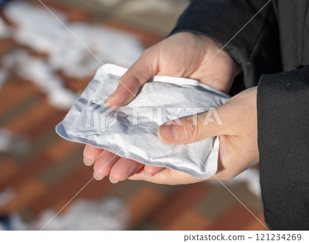 寒冷的冬天圖片 121234269