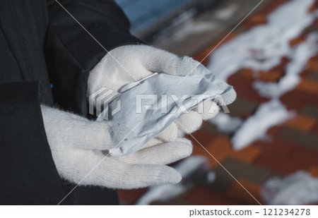 Cold winter image 121234278