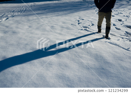 寒冷的冬天圖片 121234299